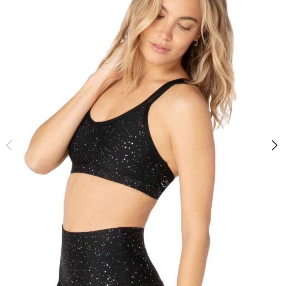 NWT Beyond Yoga Alloy bra crop XS